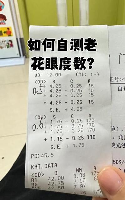 老花配眼镜需要验光吗
