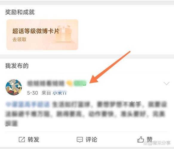 微博自己转发在哪里看