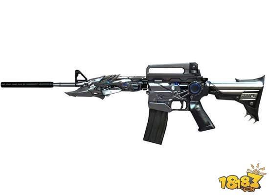 cf扫射最稳定的枪