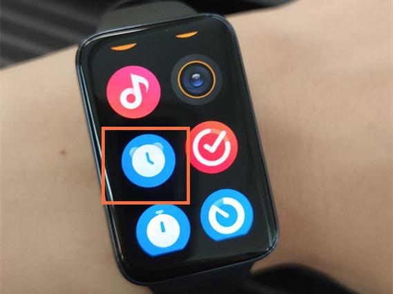 小米手环5闹钟间隔十分钟怎么改