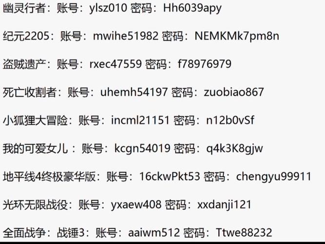 网鱼网咖上机账号密码多少