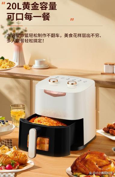 荣事达空气炸锅使用方法视频