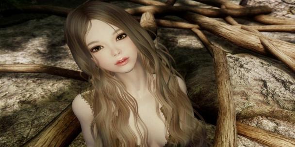 上古卷轴5女性美化