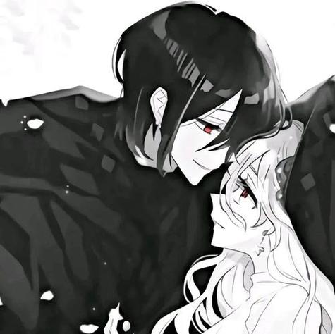 又酷又拽的情侣头像动漫