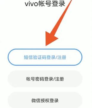 登录vivo账号的方法