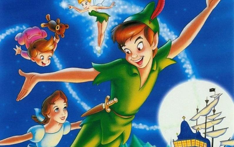 小飞侠彼得潘图片简单