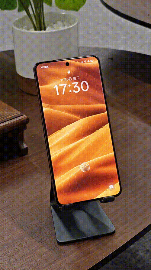 真我有指纹解锁吗