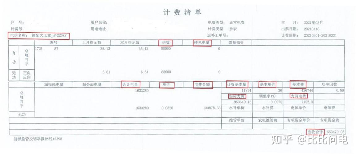 费用入账单