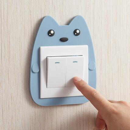 开关保护套招财猫