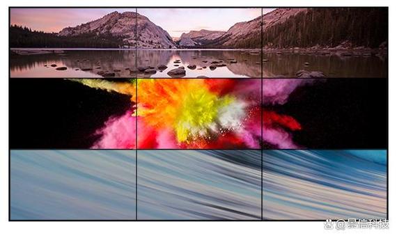 拼接屏出现条纹是什么原因