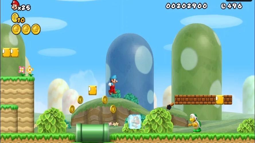 新超级马里奥兄弟U游戏攻略视频