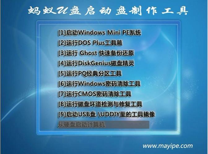 十大u盘启动工具排名