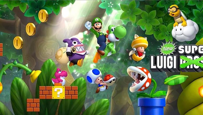 超级马里奥兄弟u全收集