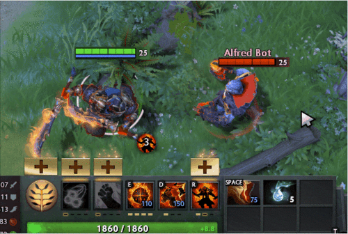 dota火猫技能