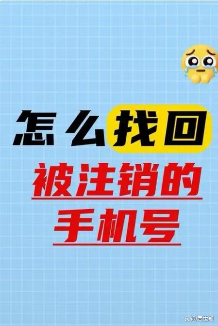 注销的号码还能找回来吗