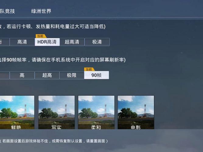 和平精英画质大师1.0