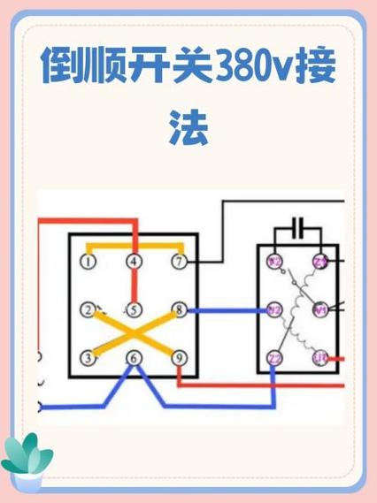 二相倒顺开关正确接法