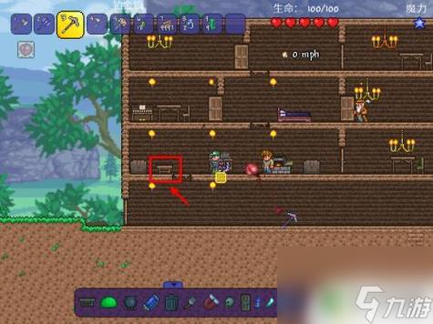 泰拉瑞亚如何制作捕虫网