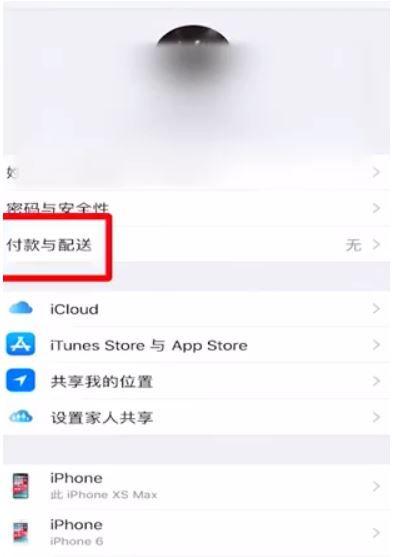 苹果手机有未付款在哪付款