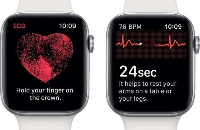 iwatch6心电图怎么开启