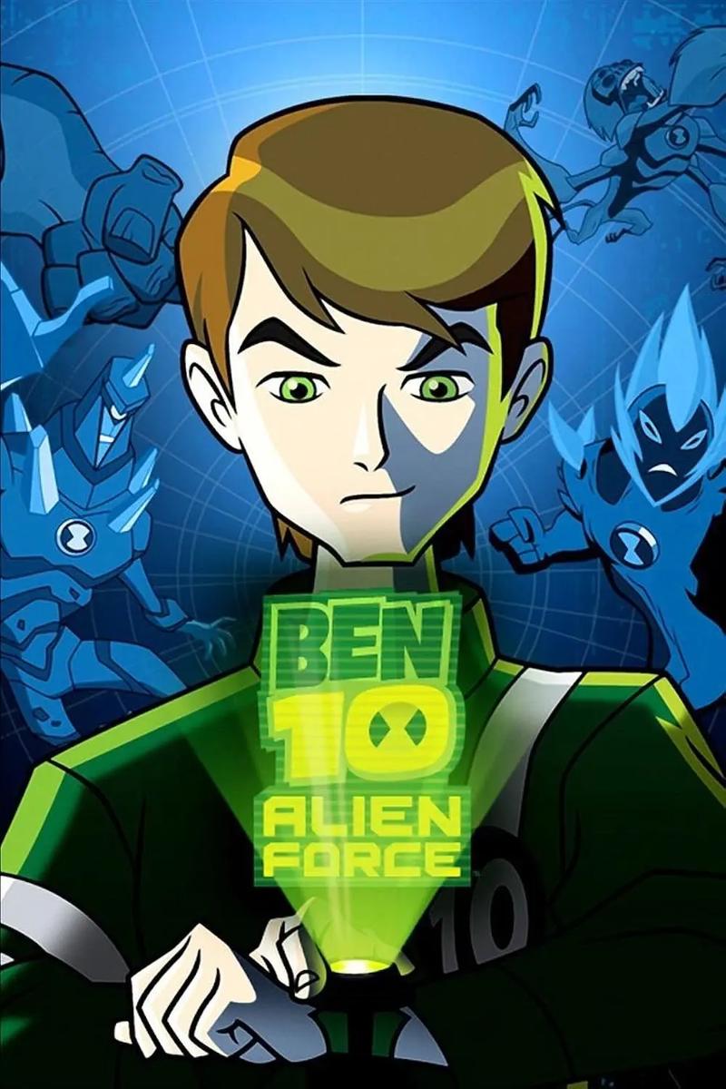 ben10里最强的三个英雄