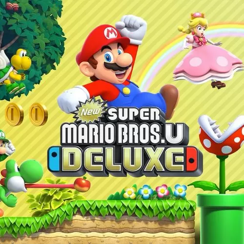 超级马里奥兄弟U全部隐藏