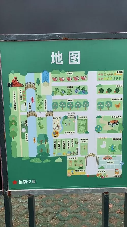 家庭农场怎么在地图上定位