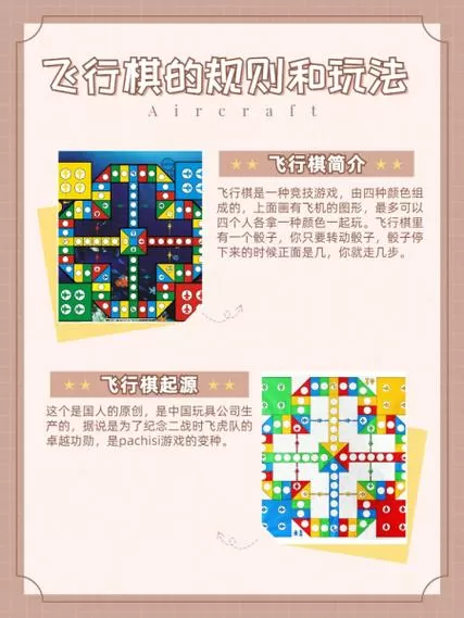 飞行棋到终点最后一步怎么玩