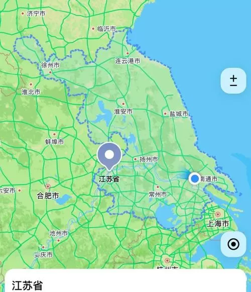 南通在江苏省哪个位置