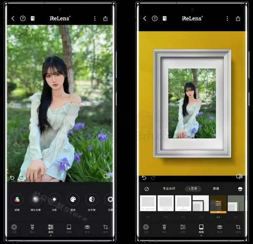 ReLens大光圈虚化单反相机
