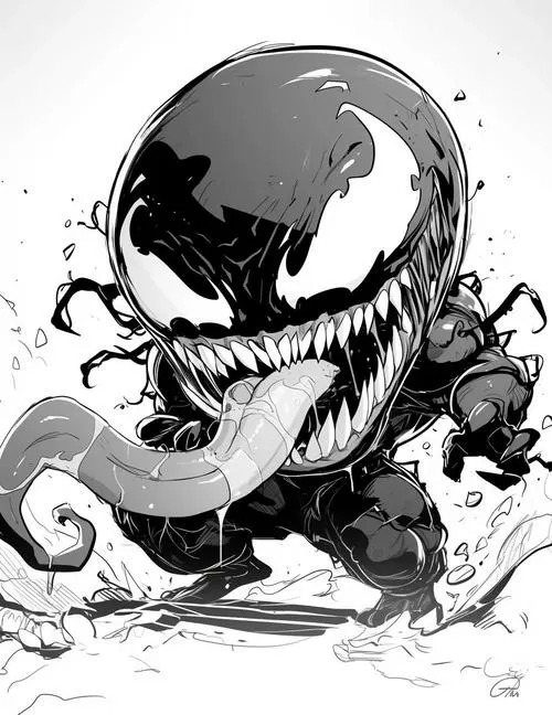 毒液漫画全集观看