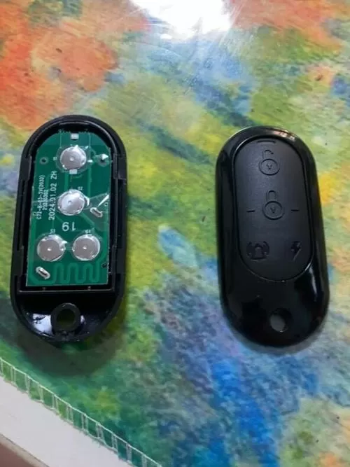 手机代替电动车遥控器