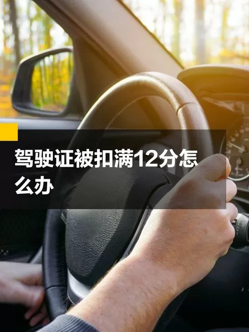 不是一次性扣满12分怎么办